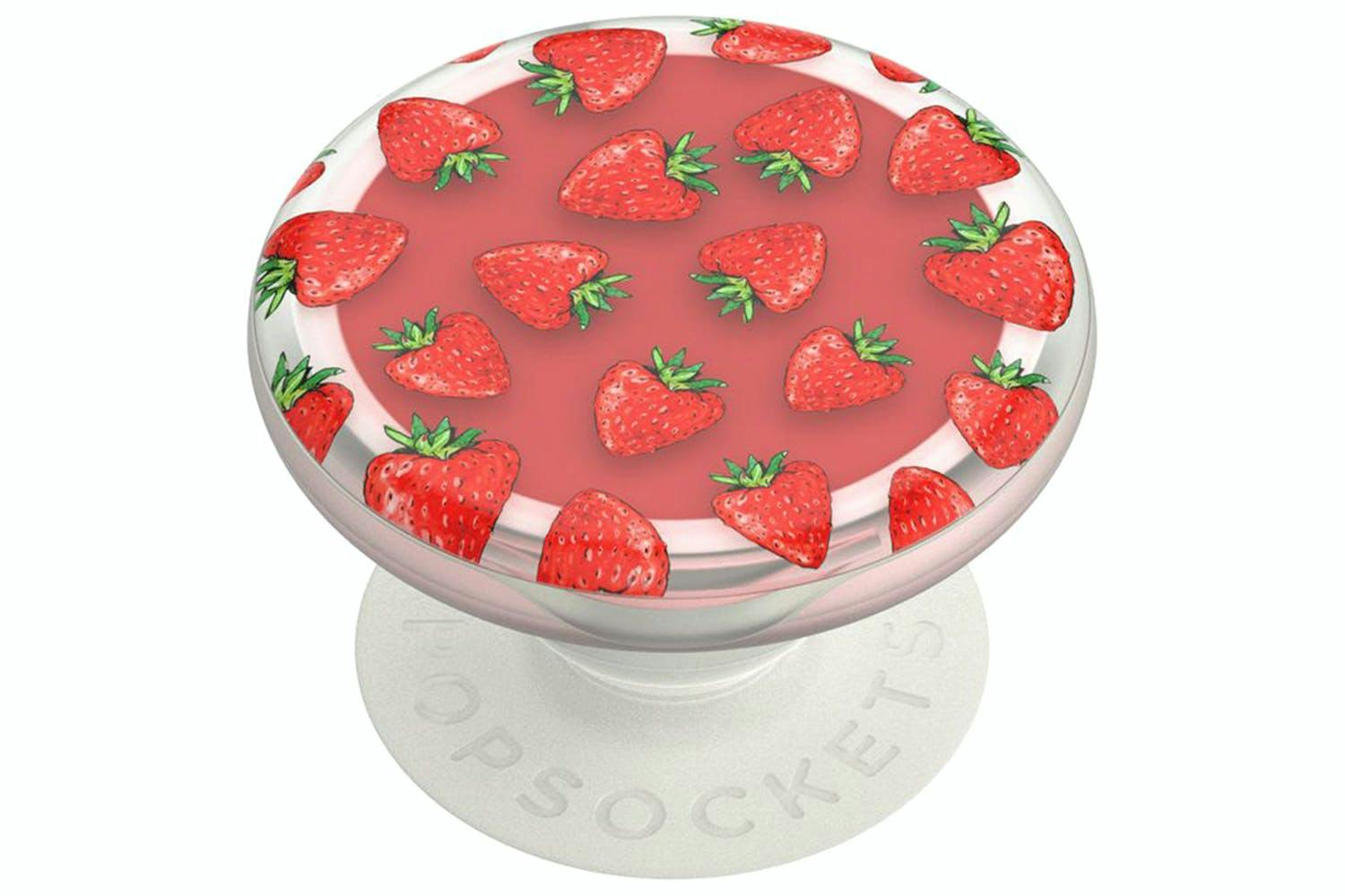 PopSockets PopGrip Lips Strawberry Feels
