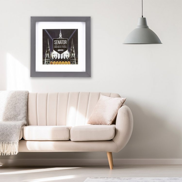 Kenro Senator Grey Series Photo Frame | 10x12/11x14"