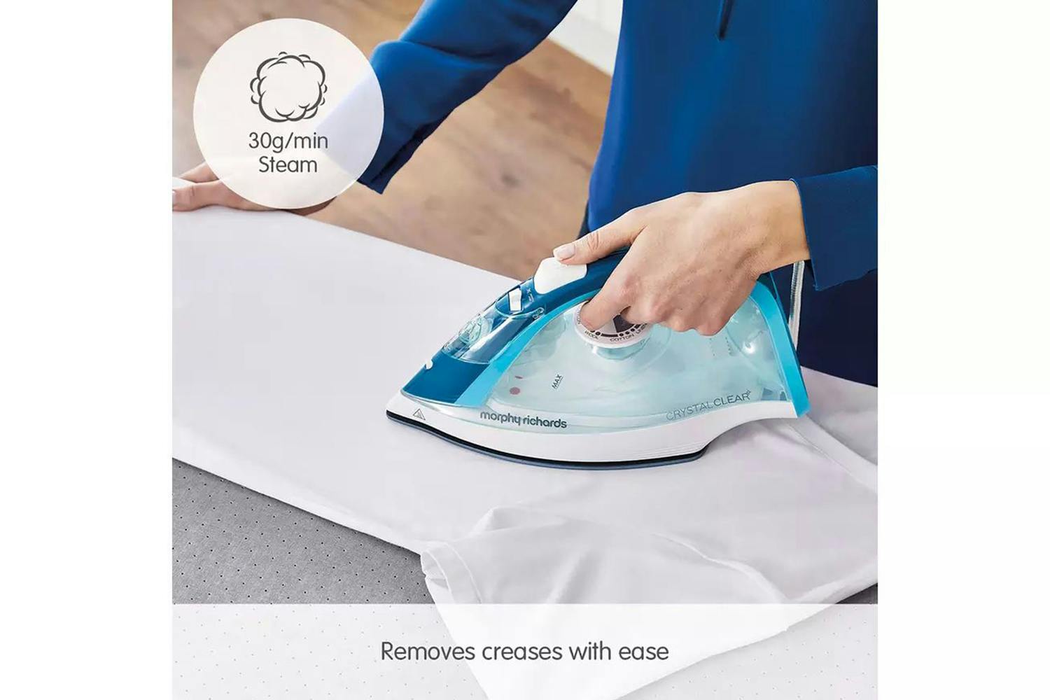 Morphy Richards 2400W Crystal Clear Steam Iron | 300300