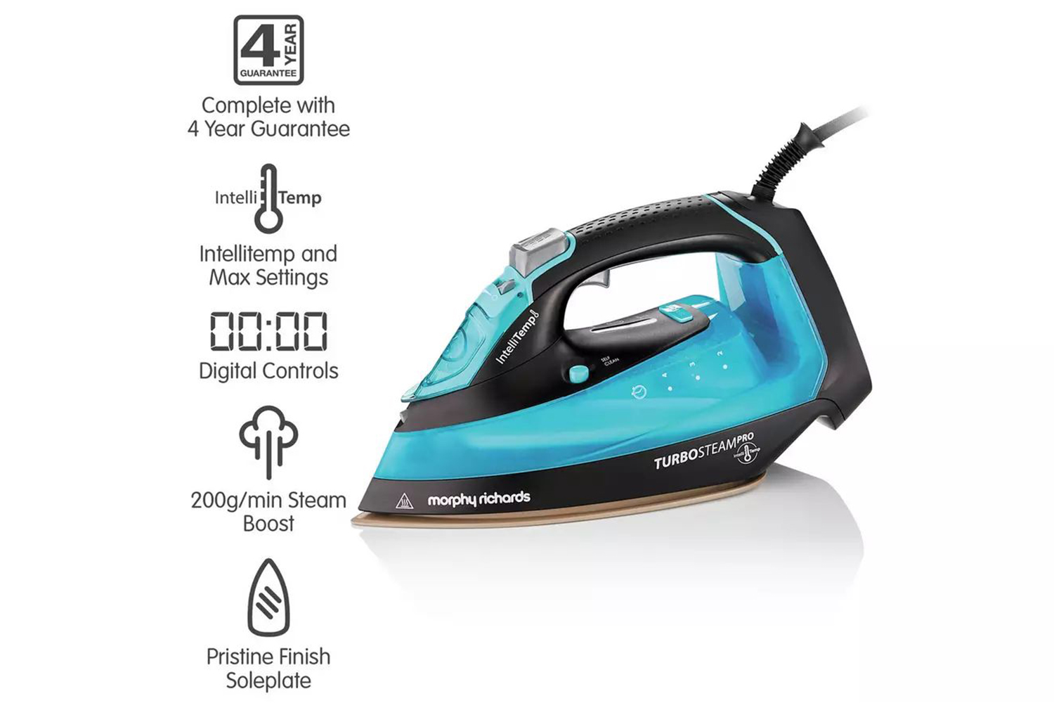 Morphy richards deals power steam pro