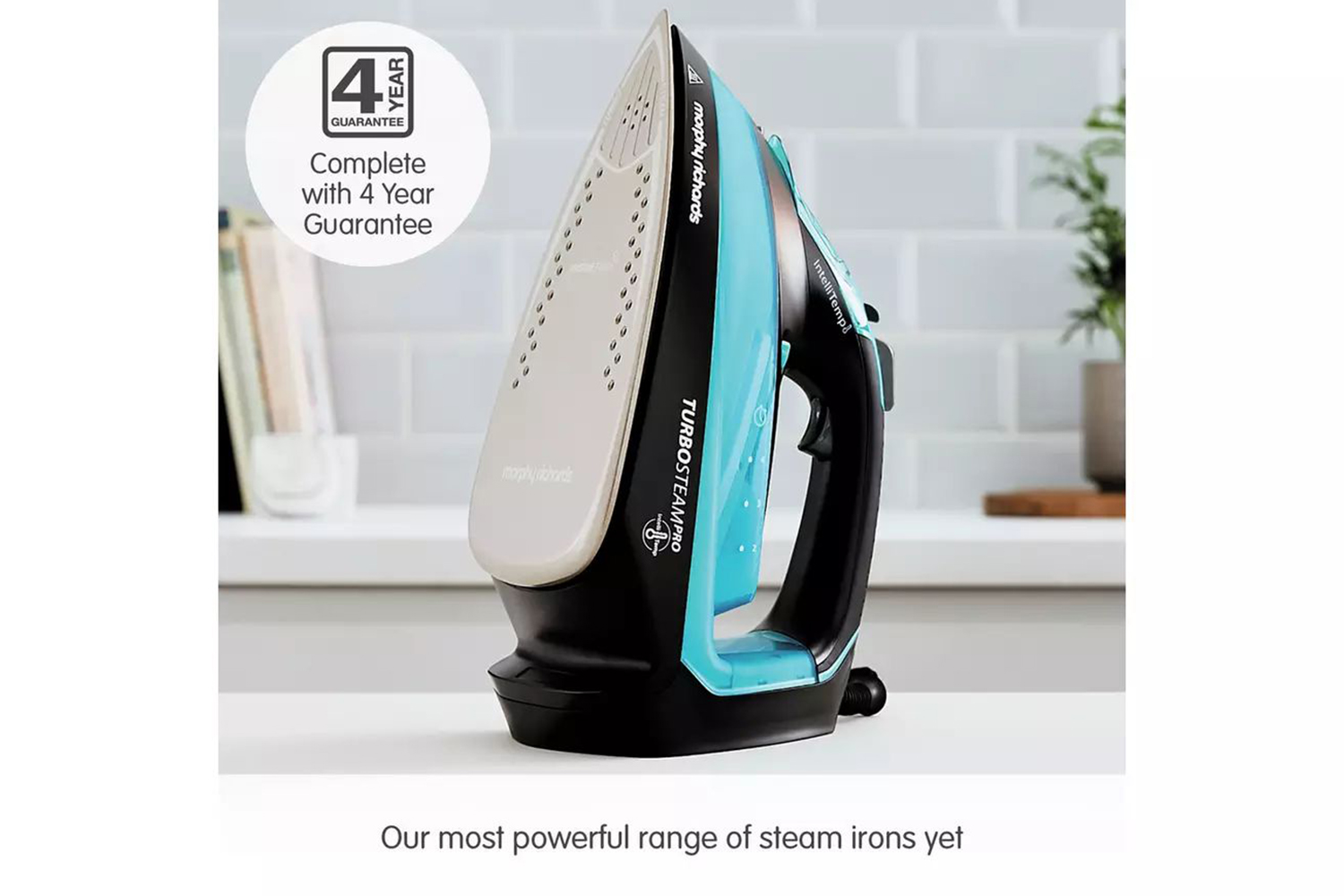 Morphy richards turbo on sale steam pro intellitemp