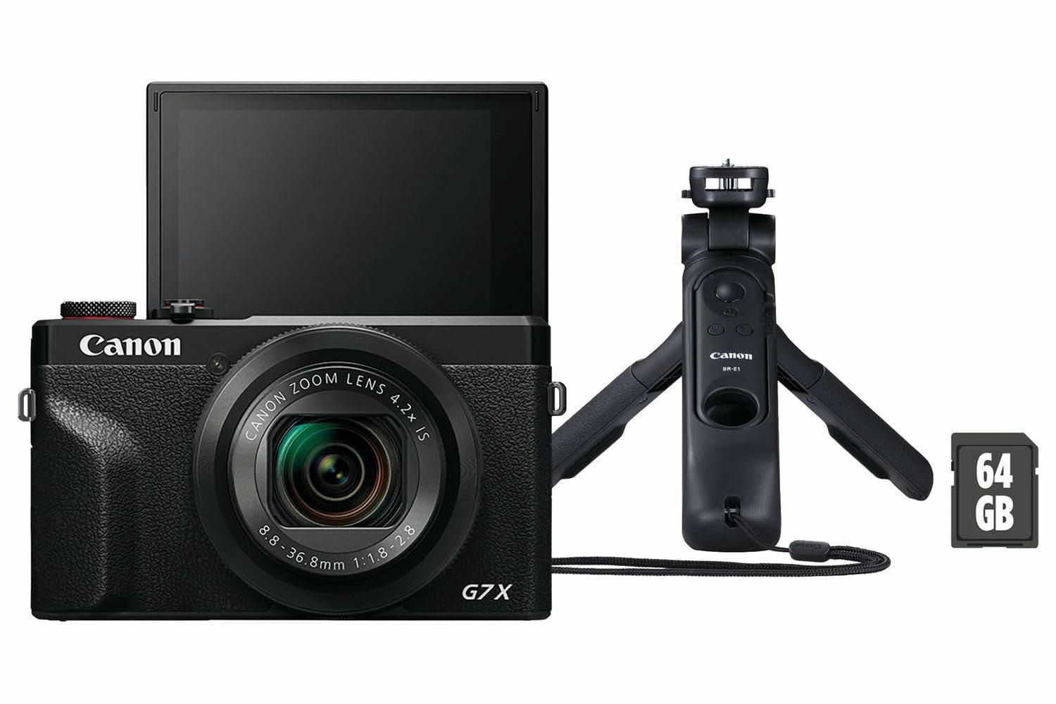 Canon PowerShot G7 X Mark III Compact Camera + Vlogger Kit | Black