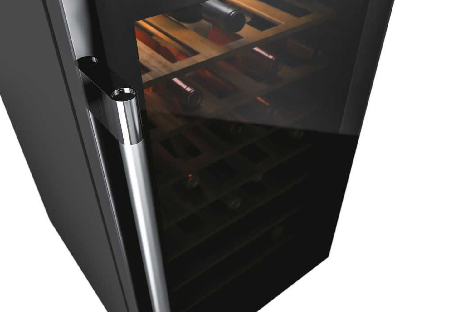 Hoover HWine 500 Freestanding 41 Bottles Wine Cooler HWC150UKW/N