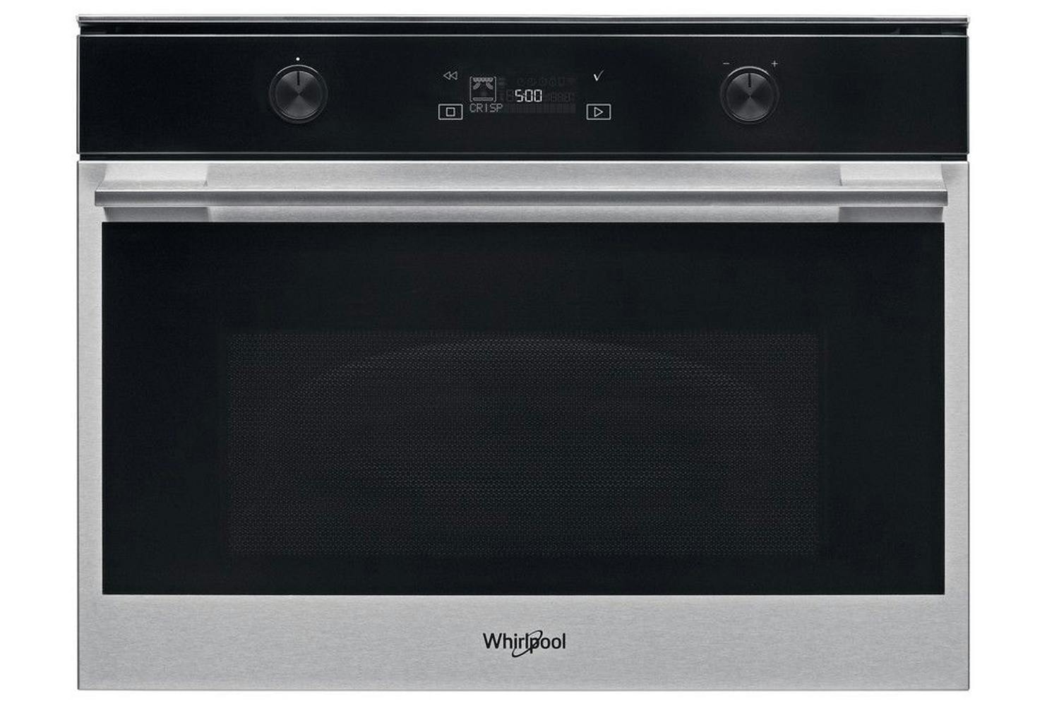 Whirlpool 40L 900W Built-in Combination Microwave | W7MW561UK | Stainless Steel