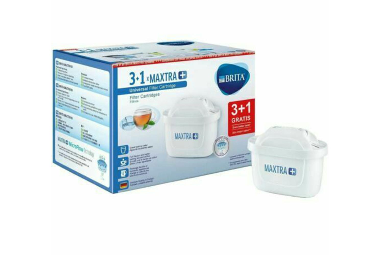 Brita MAXTRA + Water Filter Cartridges 3 Pack