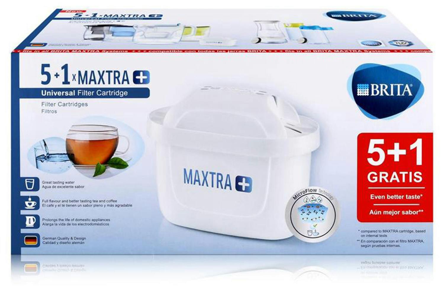 Filtres Brita Maxtra Plus 5 + 1