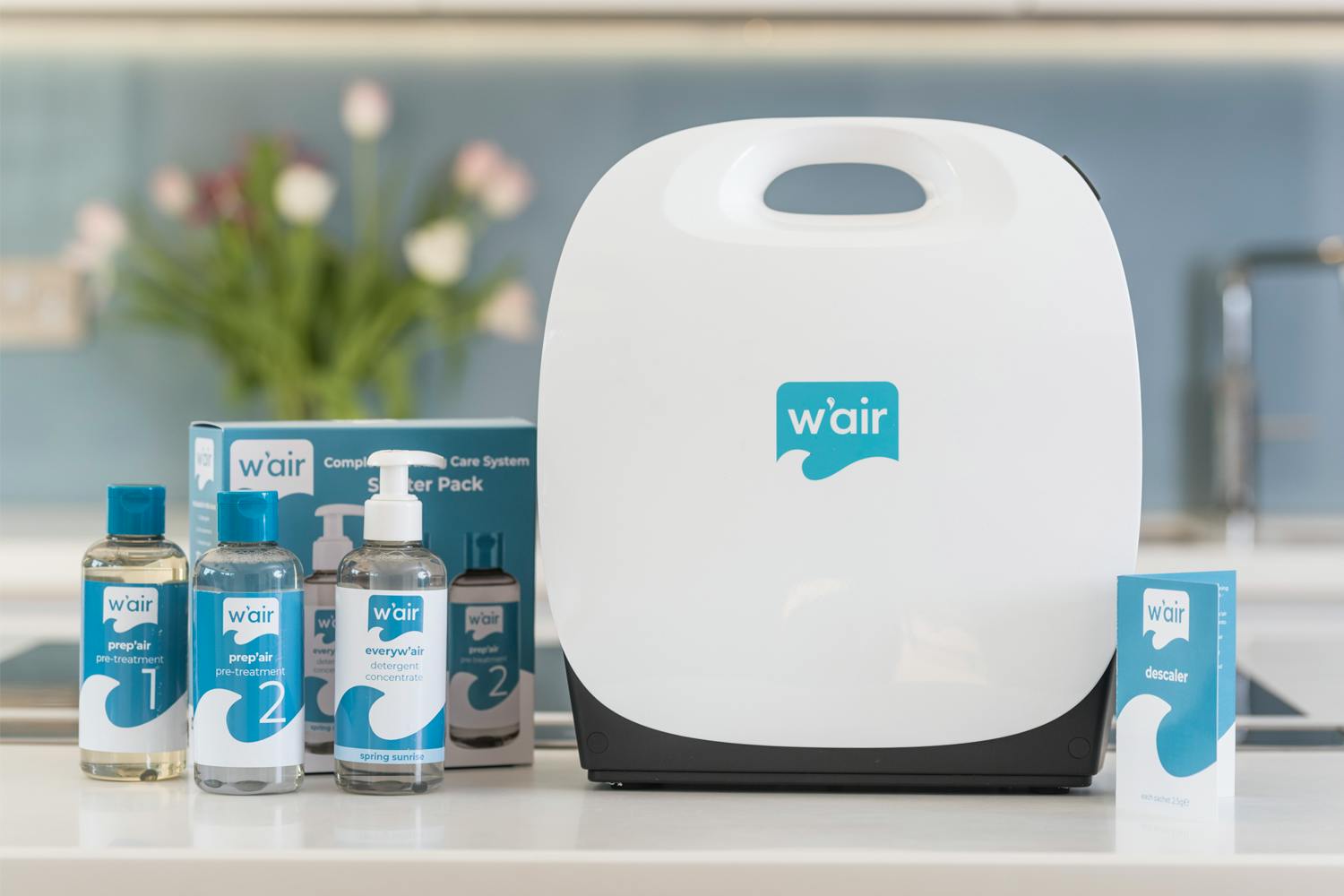 W'air Complete Clothing Care System Uk Plug