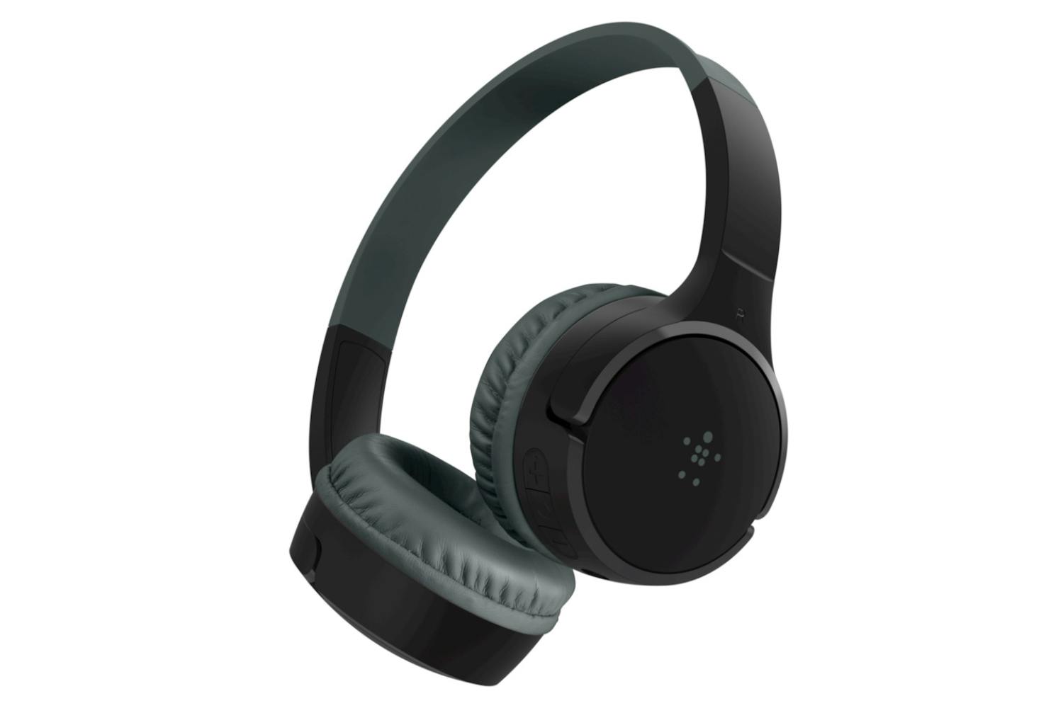 Belkin Soundform Mini On-Ear Wireless Kids Headphones | Black