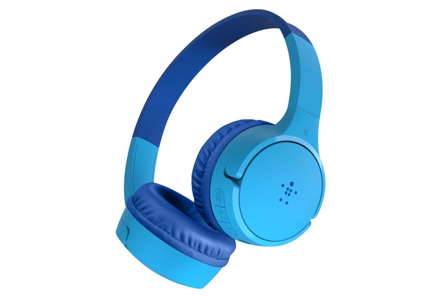 Belkin Soundform Mini On-Ear Wireless Kids Headphones, Blue