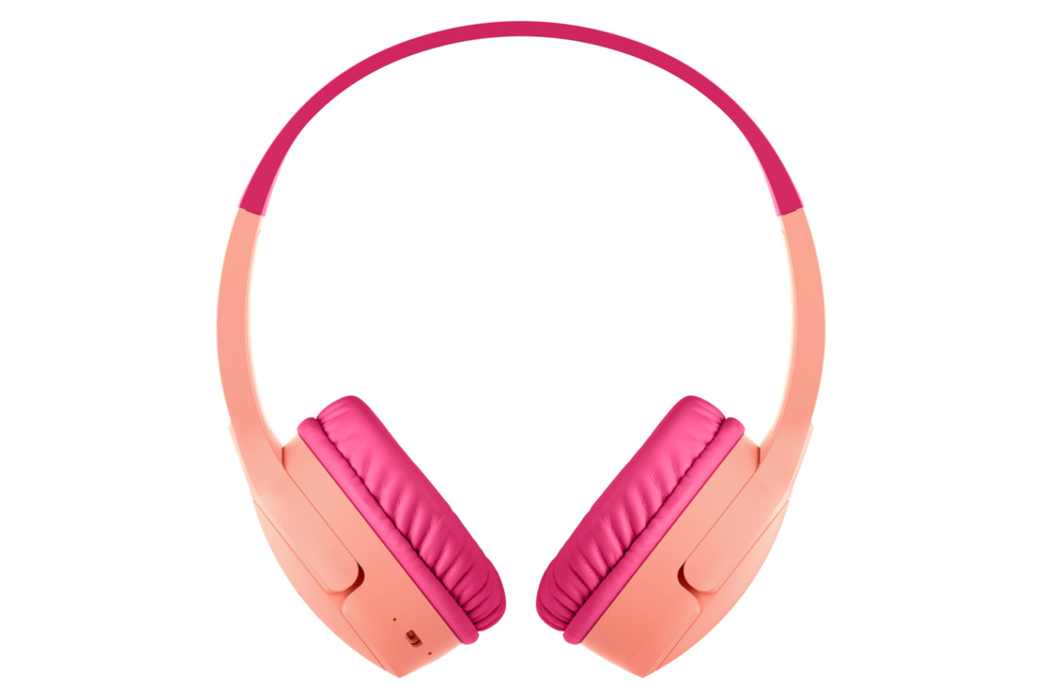 Belkin Soundform Mini On Ear Wireless Kids Headphones Pink