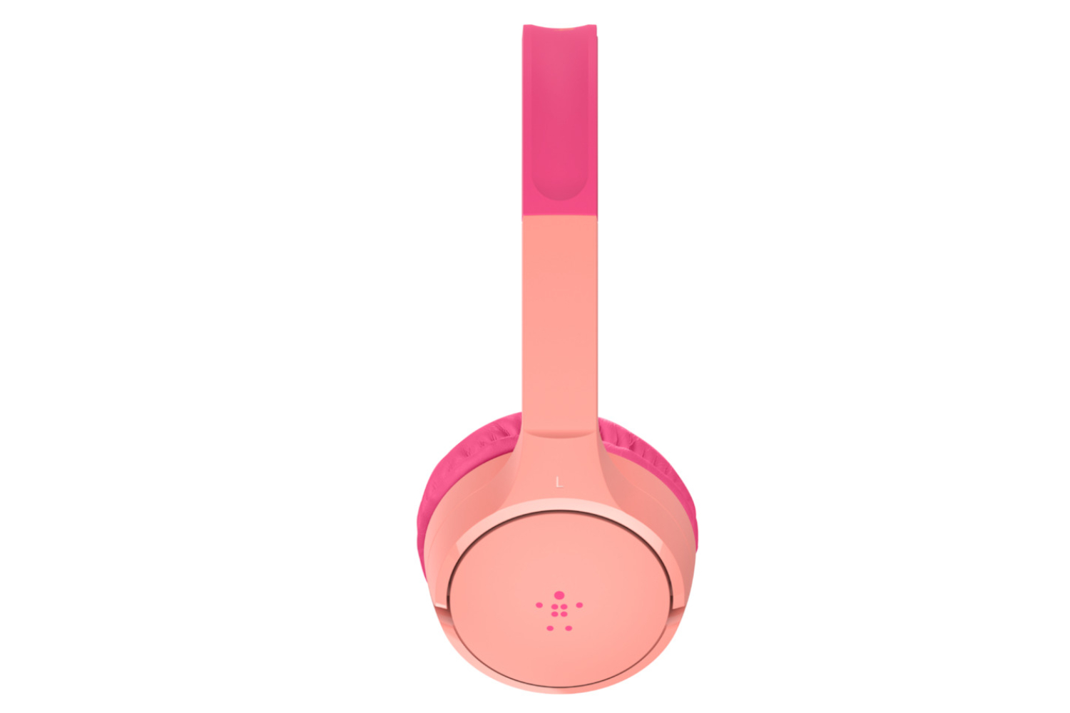 Pink discount kids headphones