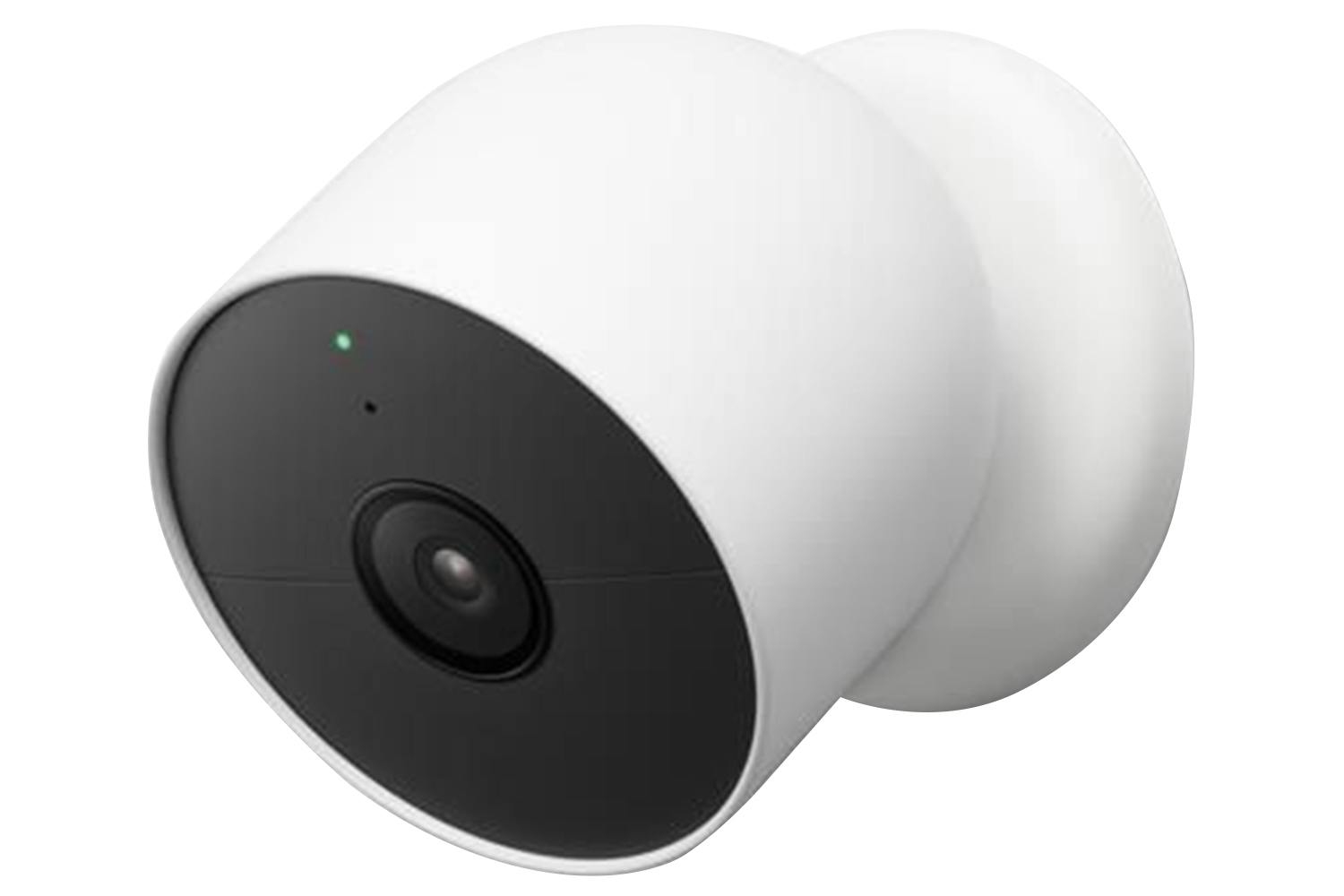 Google Nest Cam Indoor/Outdoor Security Camera Battery | Snow