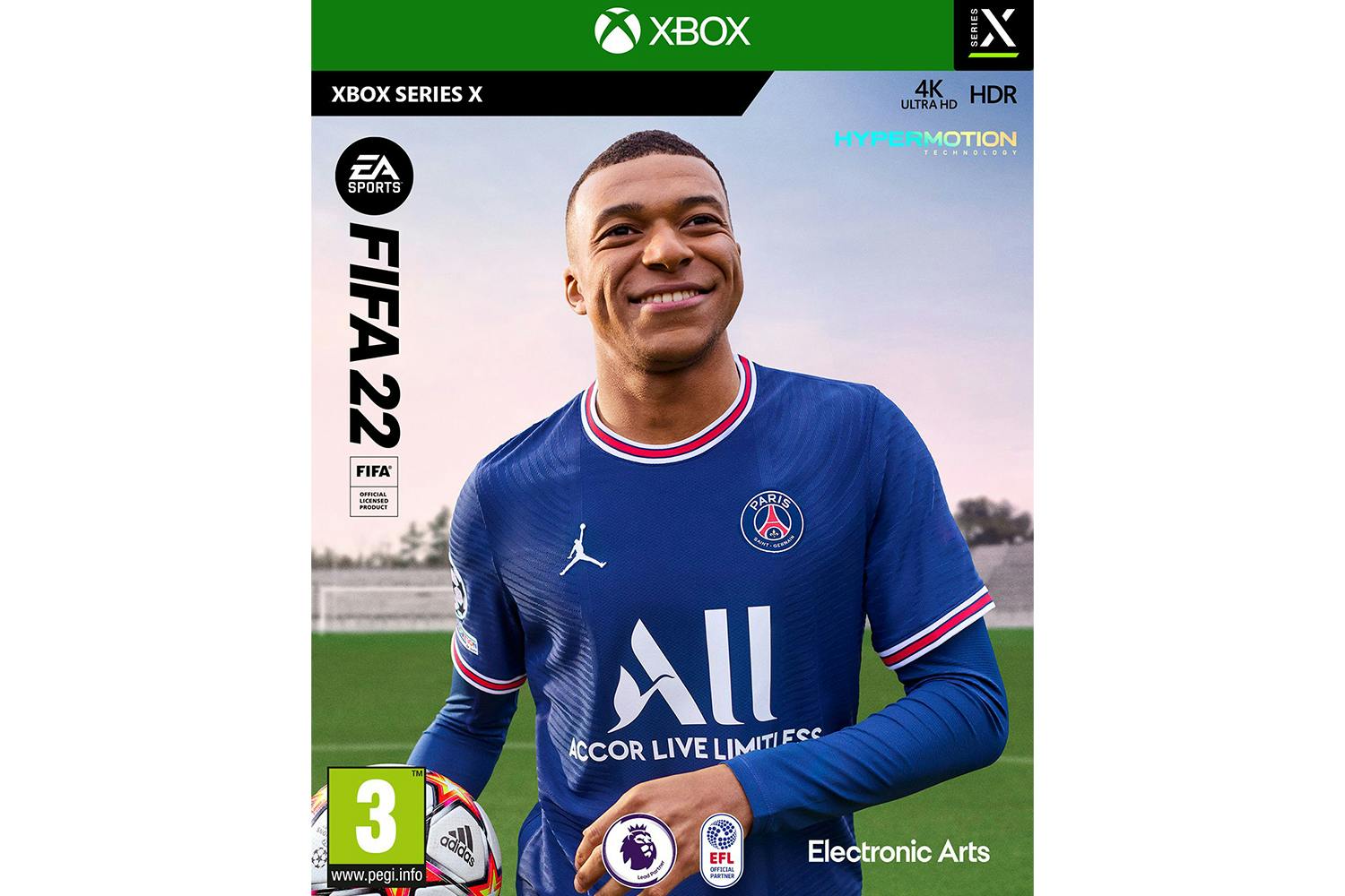 Microsoft Xbox Series X|S FIFA 22