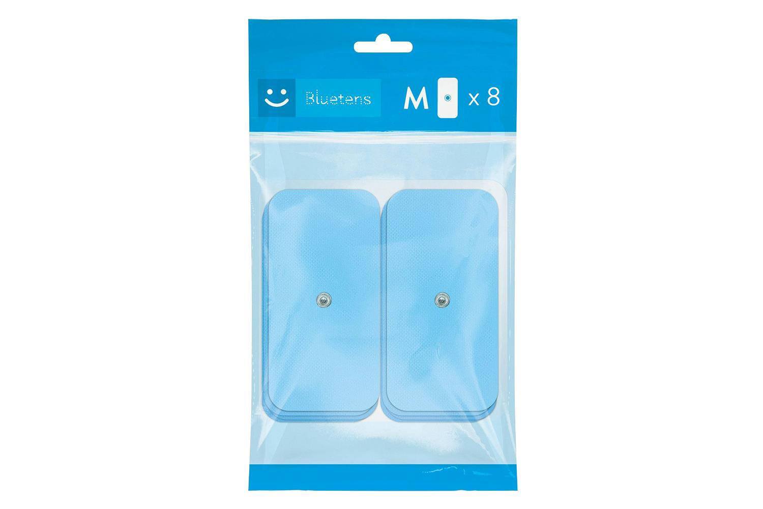 Bluetens Pack Of 8 Electrodes M