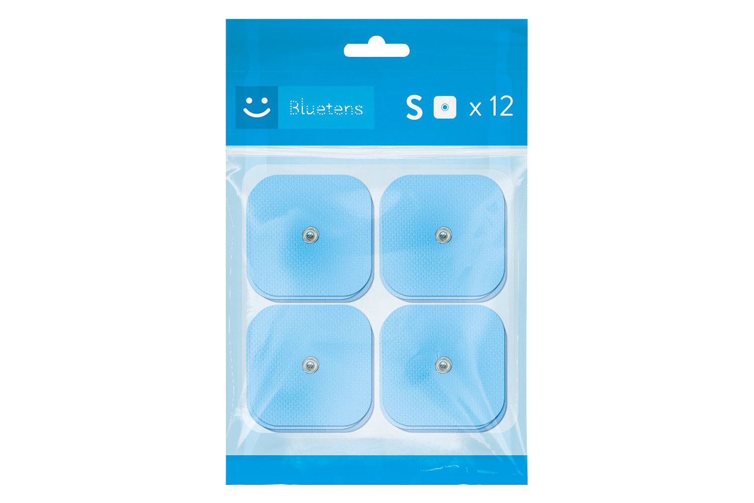 Bluetens Pack Of 12 Electrodes S