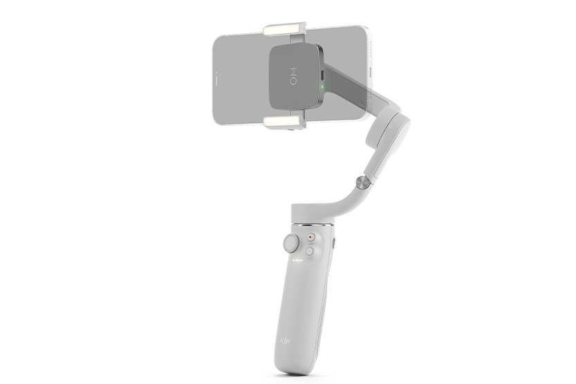 DJI OM Fill Light Phone Clamp