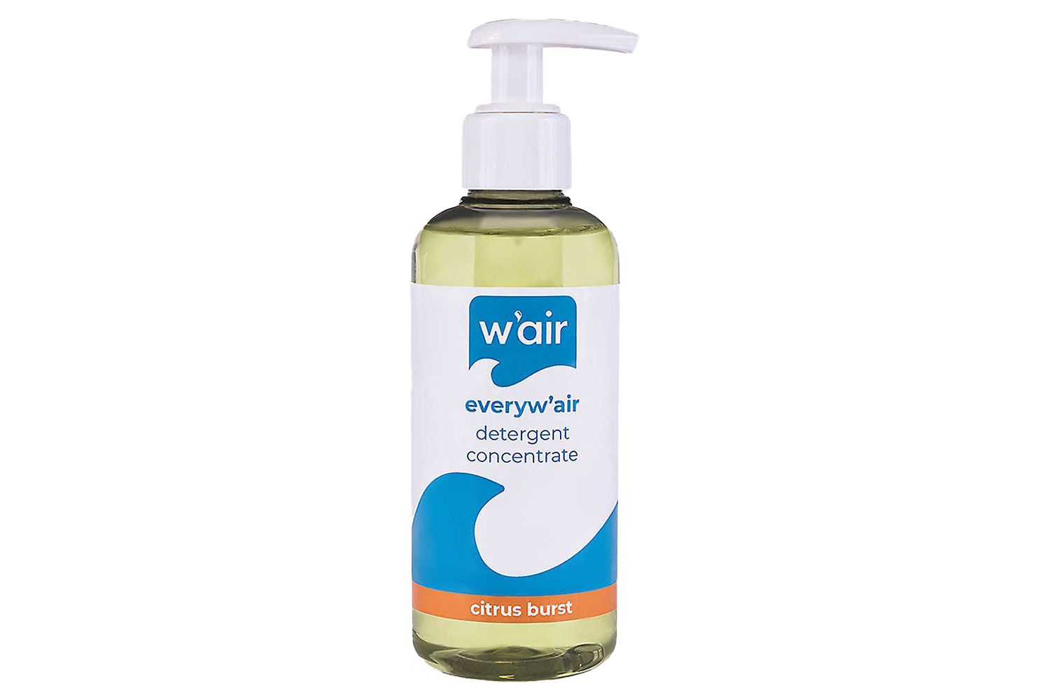 W'air Everyw'air Detergent Citrus Burst 200ml