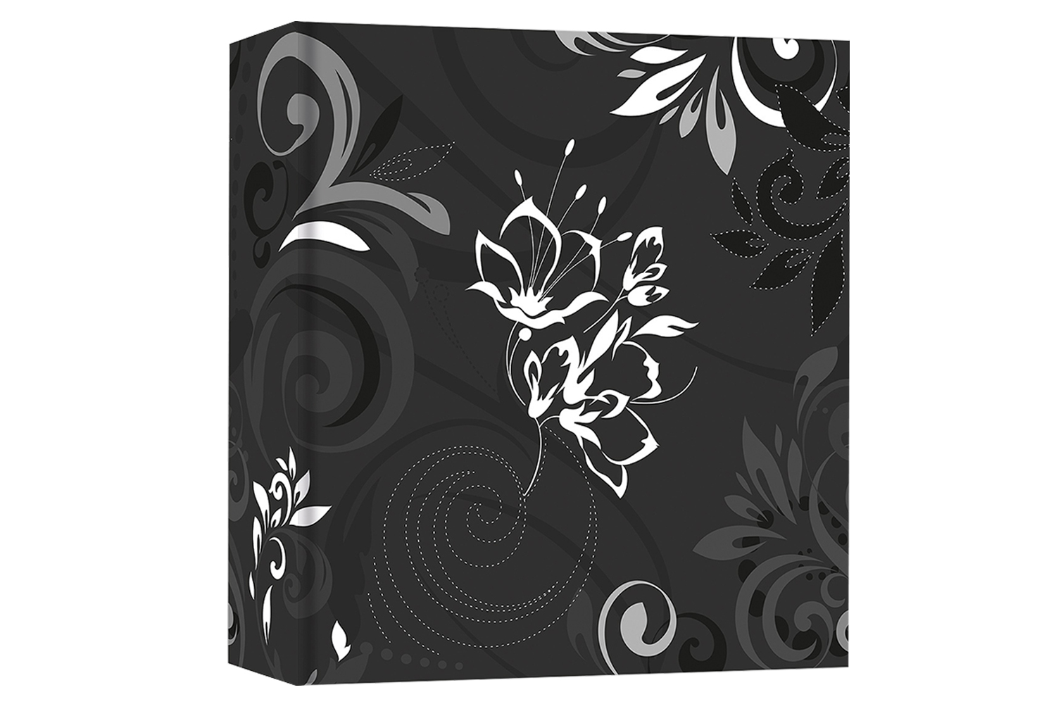 Zep Umbria 6x4" Photo Album | 200 Photos | Black
