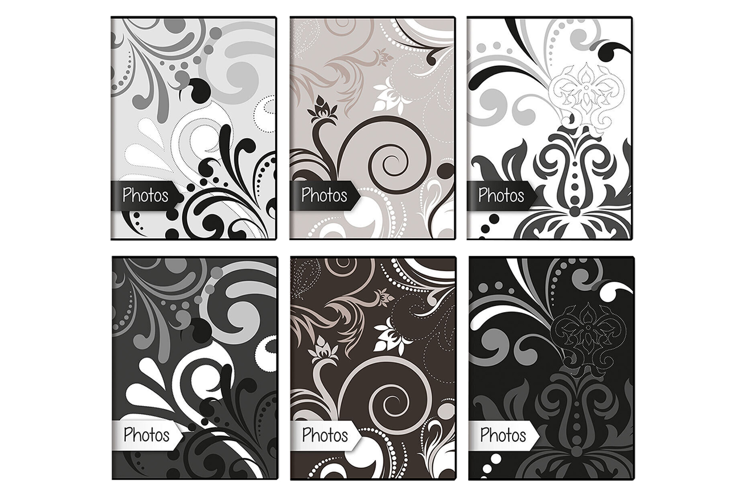 Zep Umbria 6x4" Pocket Album | 40 Photos