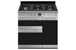 Smeg 90cm Classic Gas Range Cooker | SY93-1 | Stainless Steel