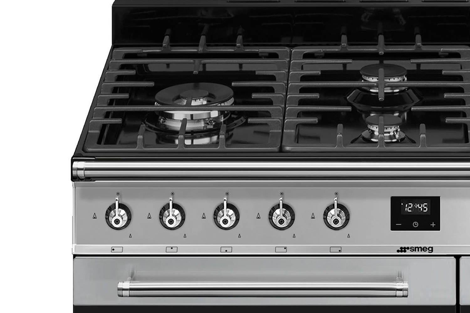 Smeg 90cm Classic Gas Range Cooker SY931 Stainless Steel Ireland