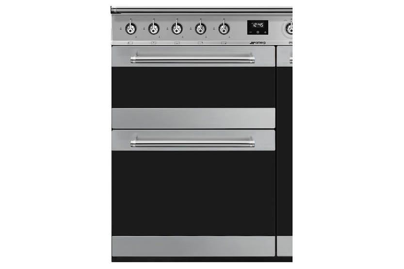 Smeg 90cm Classic Gas Range Cooker | SY93-1 | Stainless Steel