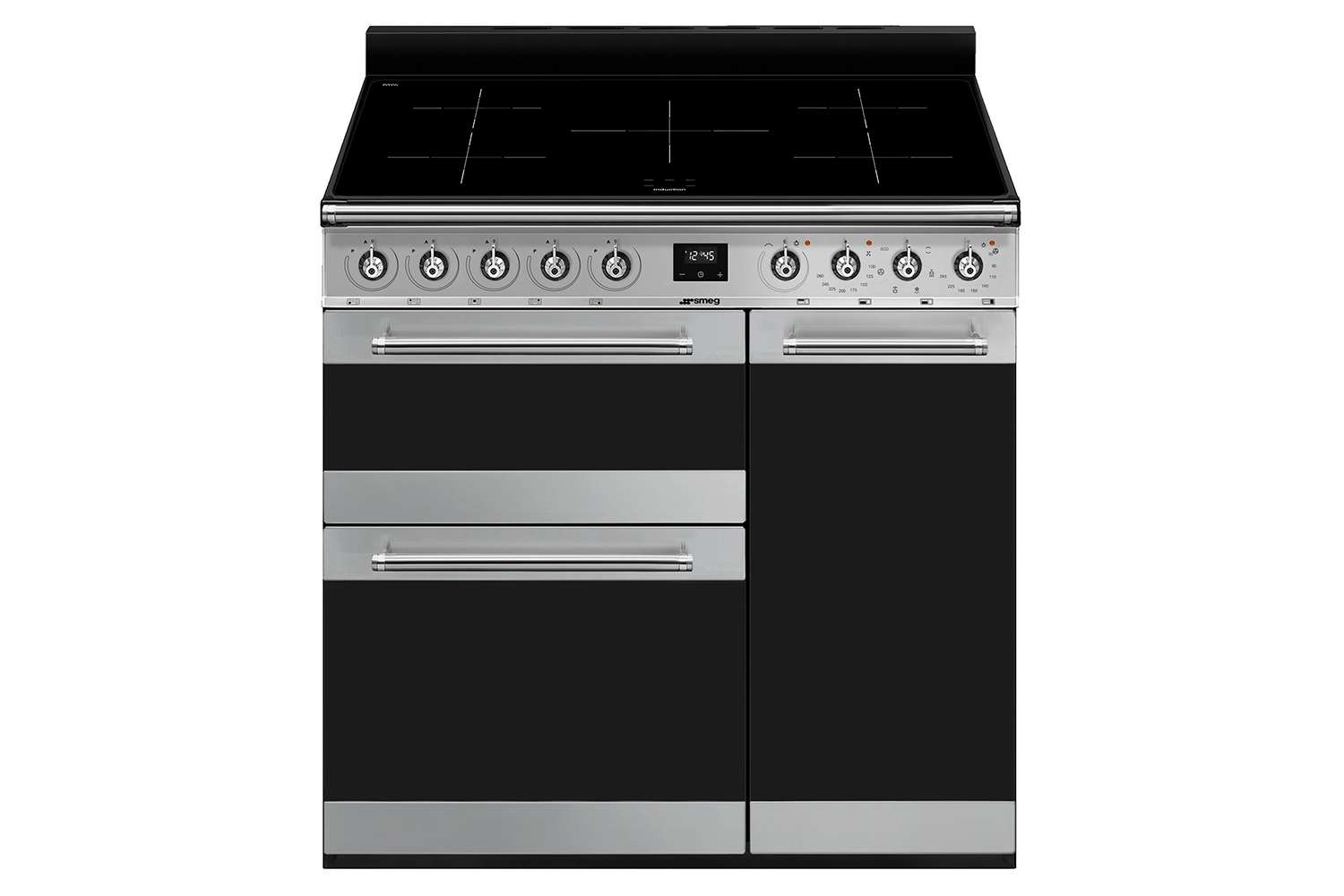 Smeg Classic 90cm Electric Range Cooker SY93I1 Stainless Steel