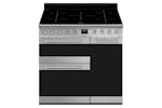Smeg Classic 90cm Electric Range Cooker | SY93I-1 | Stainless Steel
