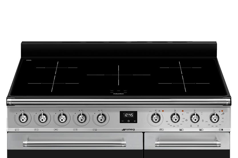 Smeg Classic 90cm Electric Range Cooker | SY93I-1 | Stainless Steel
