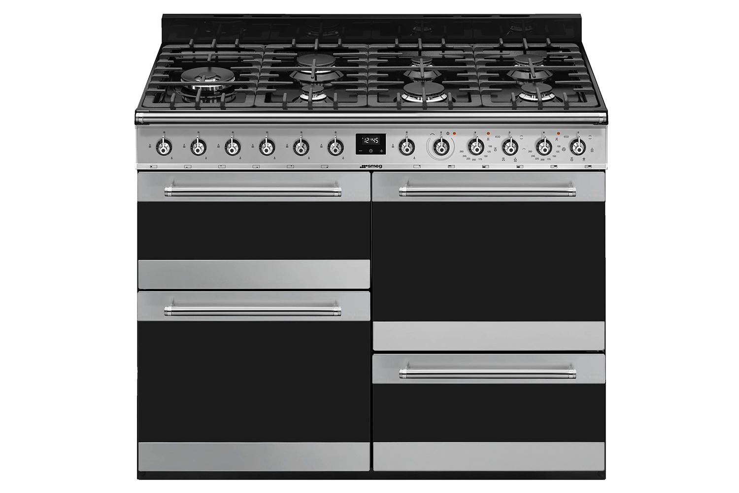 Smeg 110cm Classic Gas Range Cooker SYD41101 Stainless Steel Ireland
