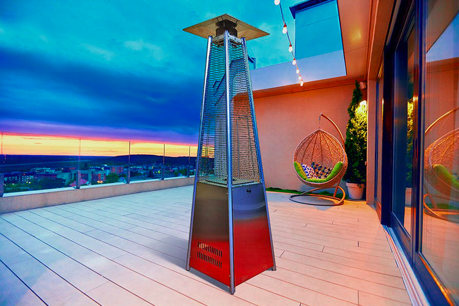 Outdoor Patio Heaters Ireland