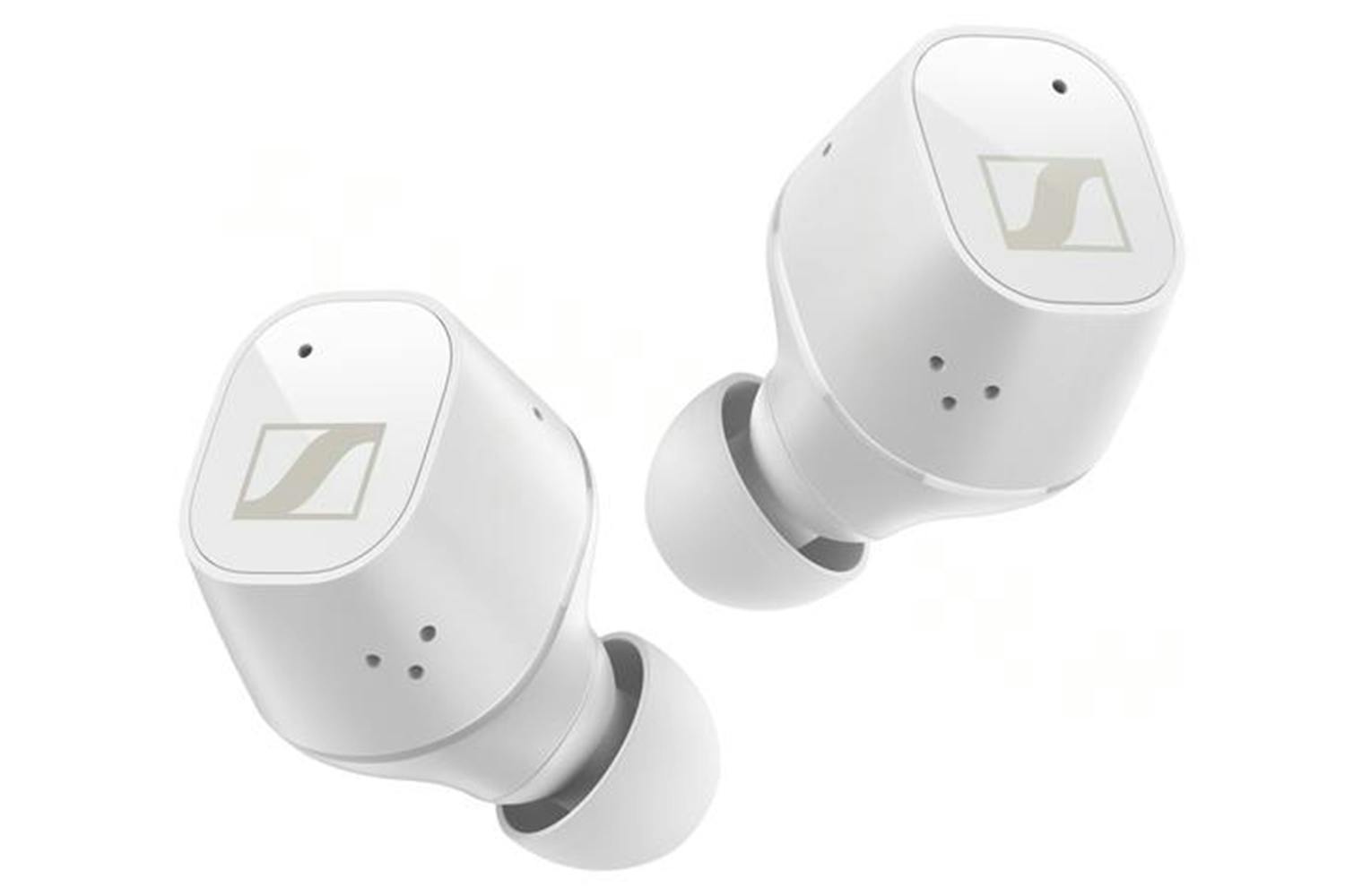 Sennheiser CX Plus In-Ear True Wireless Earbuds | White