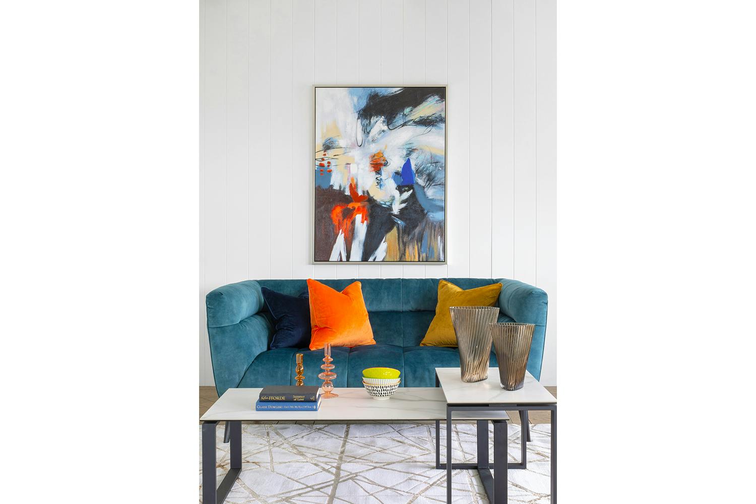 Bellini Cushion | Orange | 45 x 45 cm