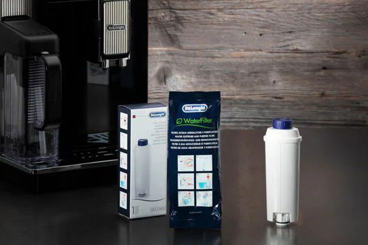 Delonghi water softener filter best sale