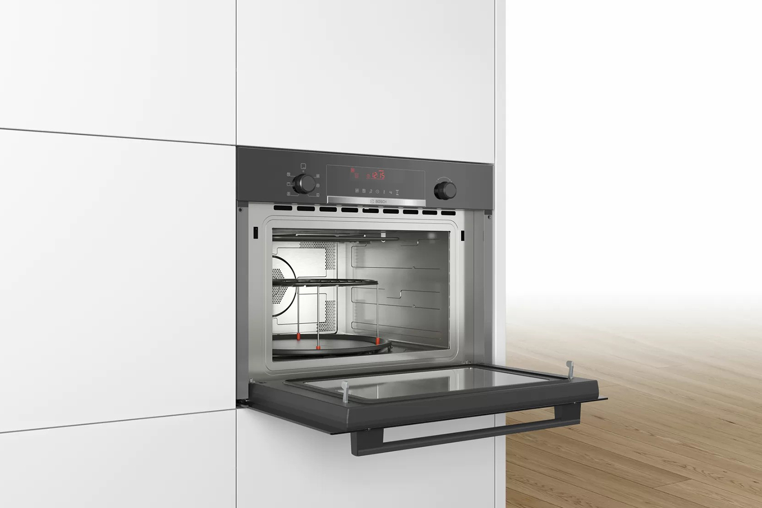 Bosch Series 4 44L 900W Built-in Microwave | CMA583MB0B | Black