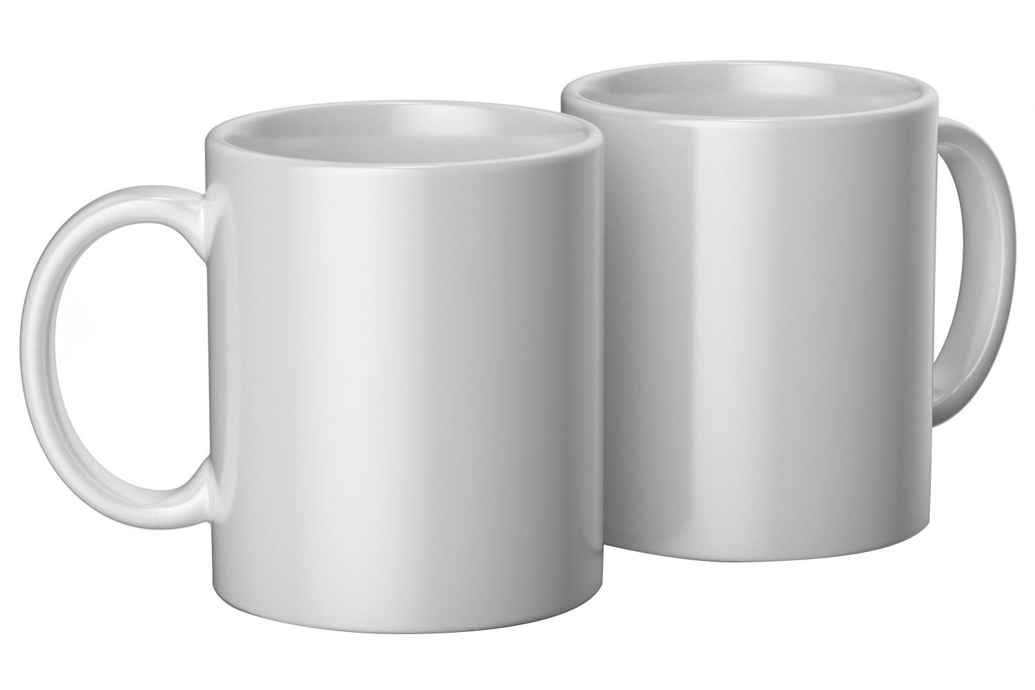 Cricut Ceramic Mug Blank | 2 Pack | White
