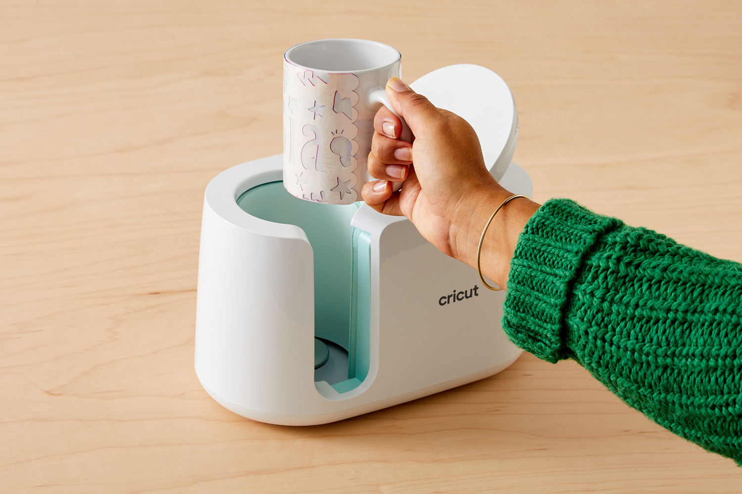 Cricut Ceramic Mug Blank | 2 Pack | White