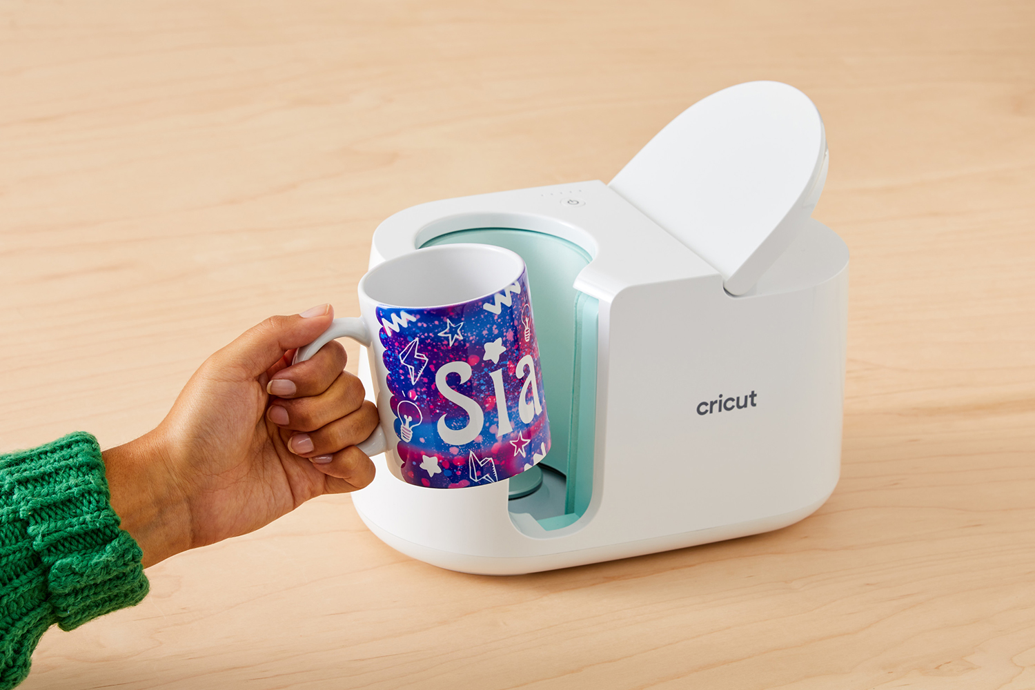 Cricut 4.5" x 12" Infusible Ink Transfer Sheets | Purple Watercolor Splash