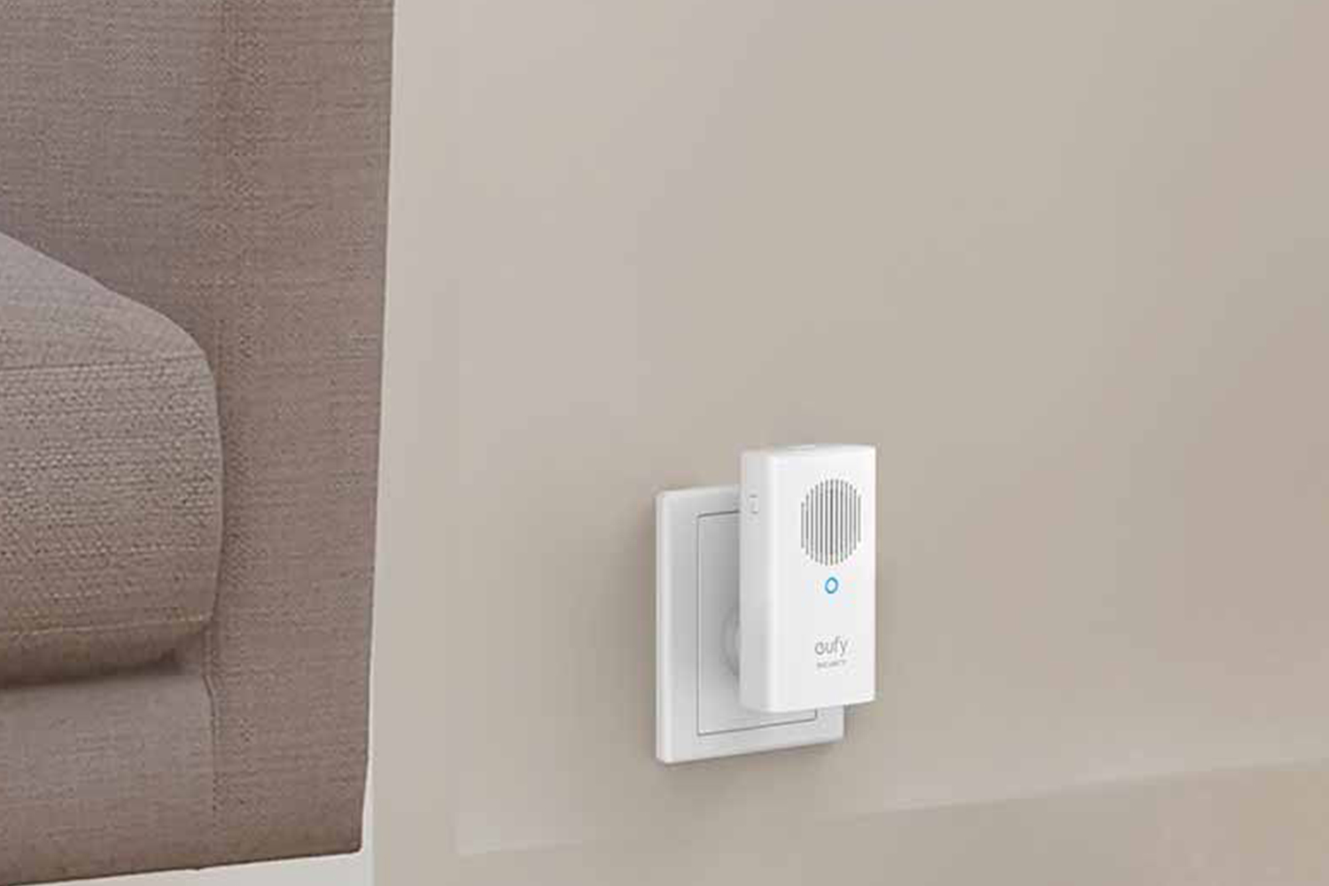 Eufy Doorbell Chime for Homebase 2 Add On White Ireland