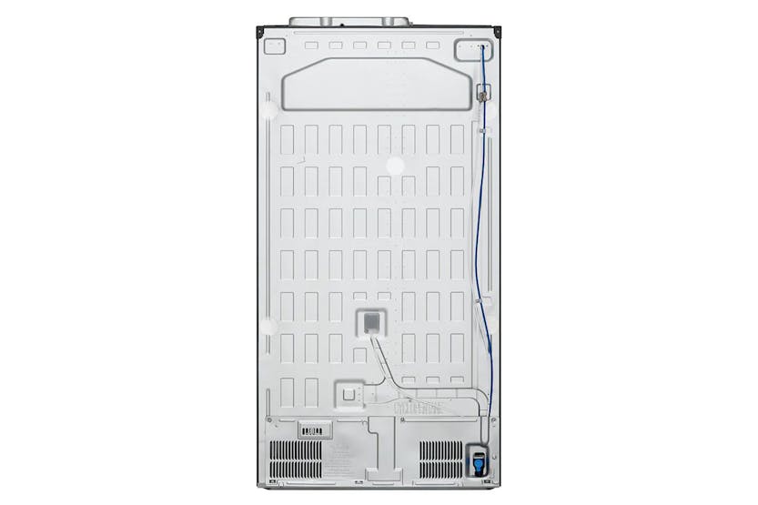 LG InstaView American Fridge Freezer | GSXV91MCAE
