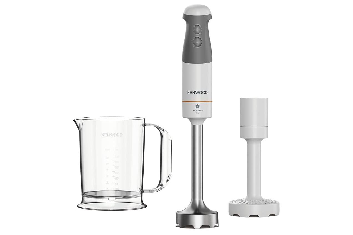 Kenwood Triblade XL Hand Blender HBM40.004WH White Ireland