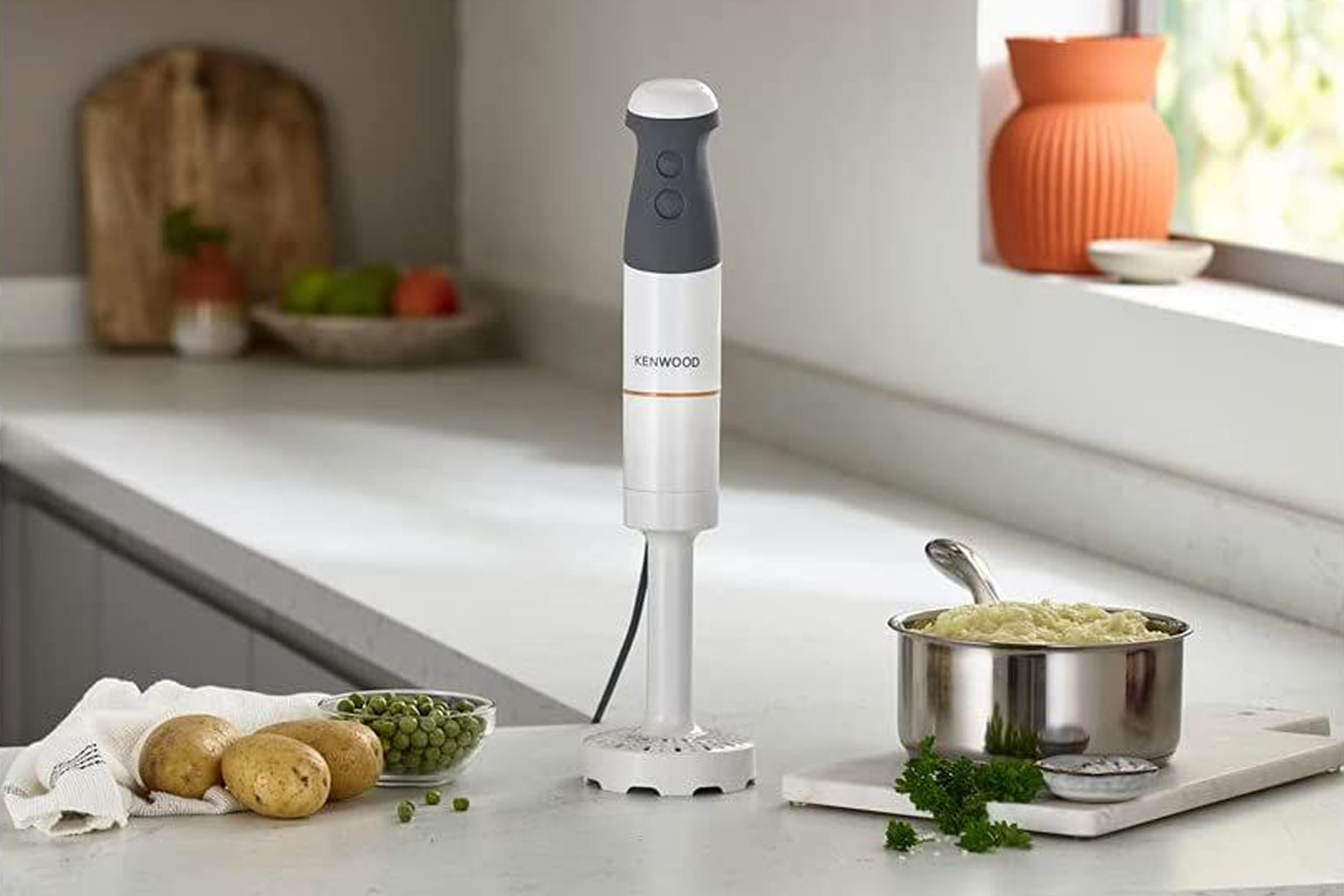 Kenwood Triblade XL Hand Blender | HBM40.004WH | White