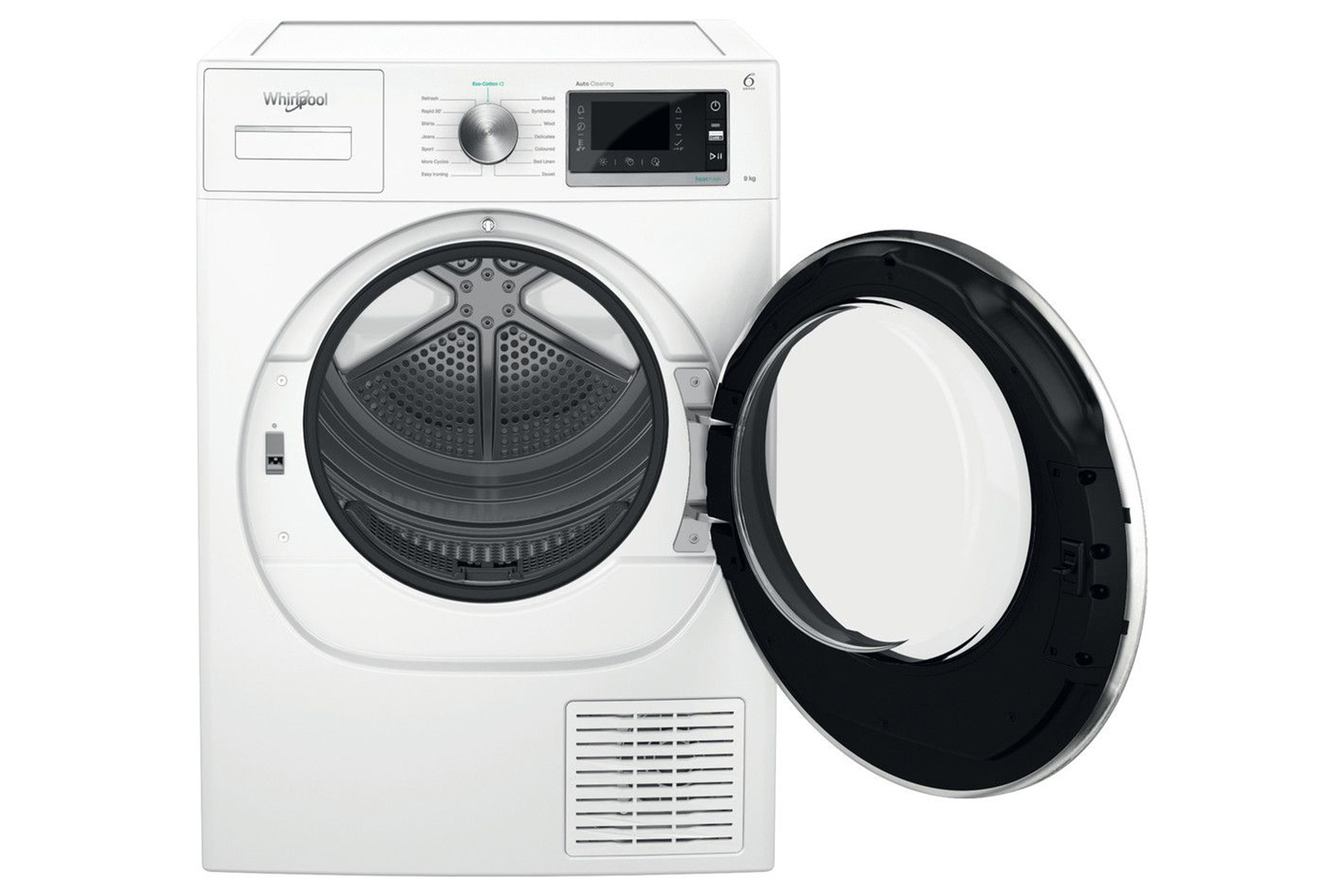 Whirlpool 9kg Heat Pump Tumble Dryer W6D94WRUK Ireland
