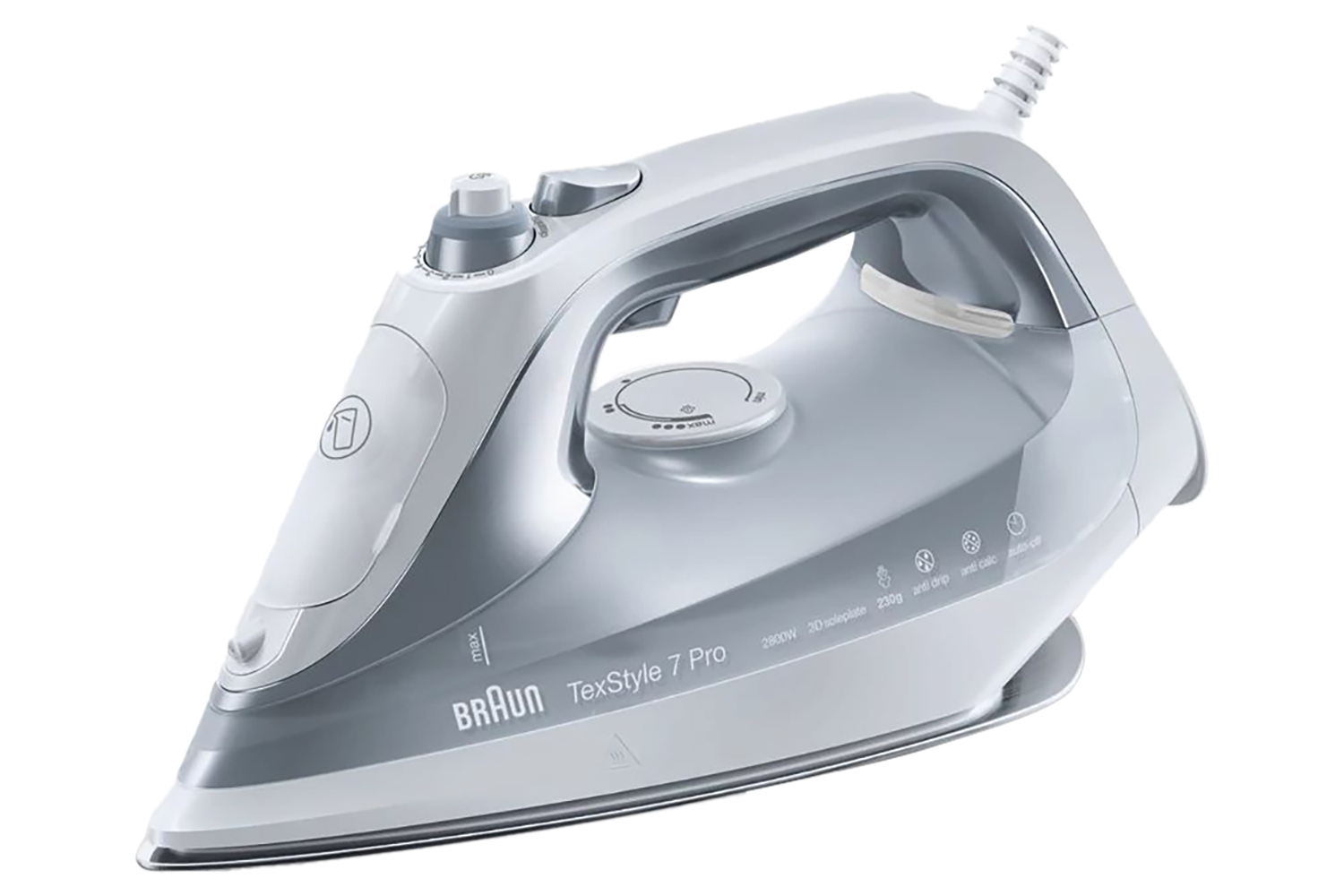 braun textile 7 iron