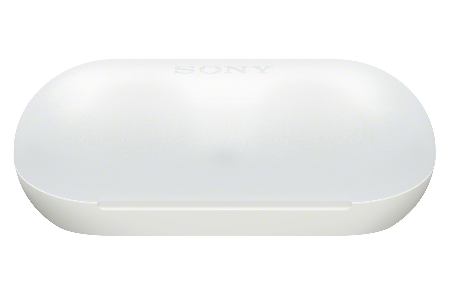 Sony discount white earbuds