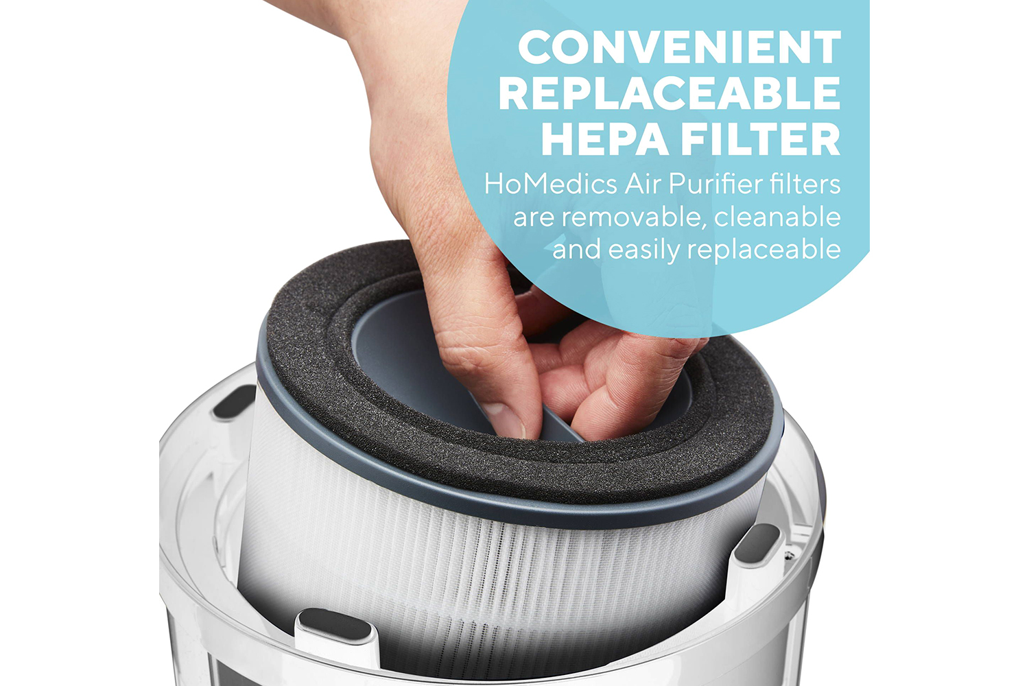 Homedics 4 in 1 on sale air purifier filters