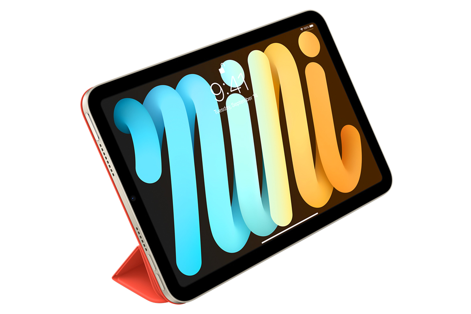 iPad Mini Smart Folio Case Electric Orange Ireland