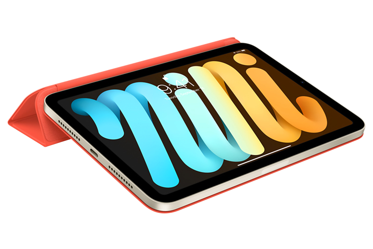 iPad Mini Smart Folio Case Electric Orange Ireland