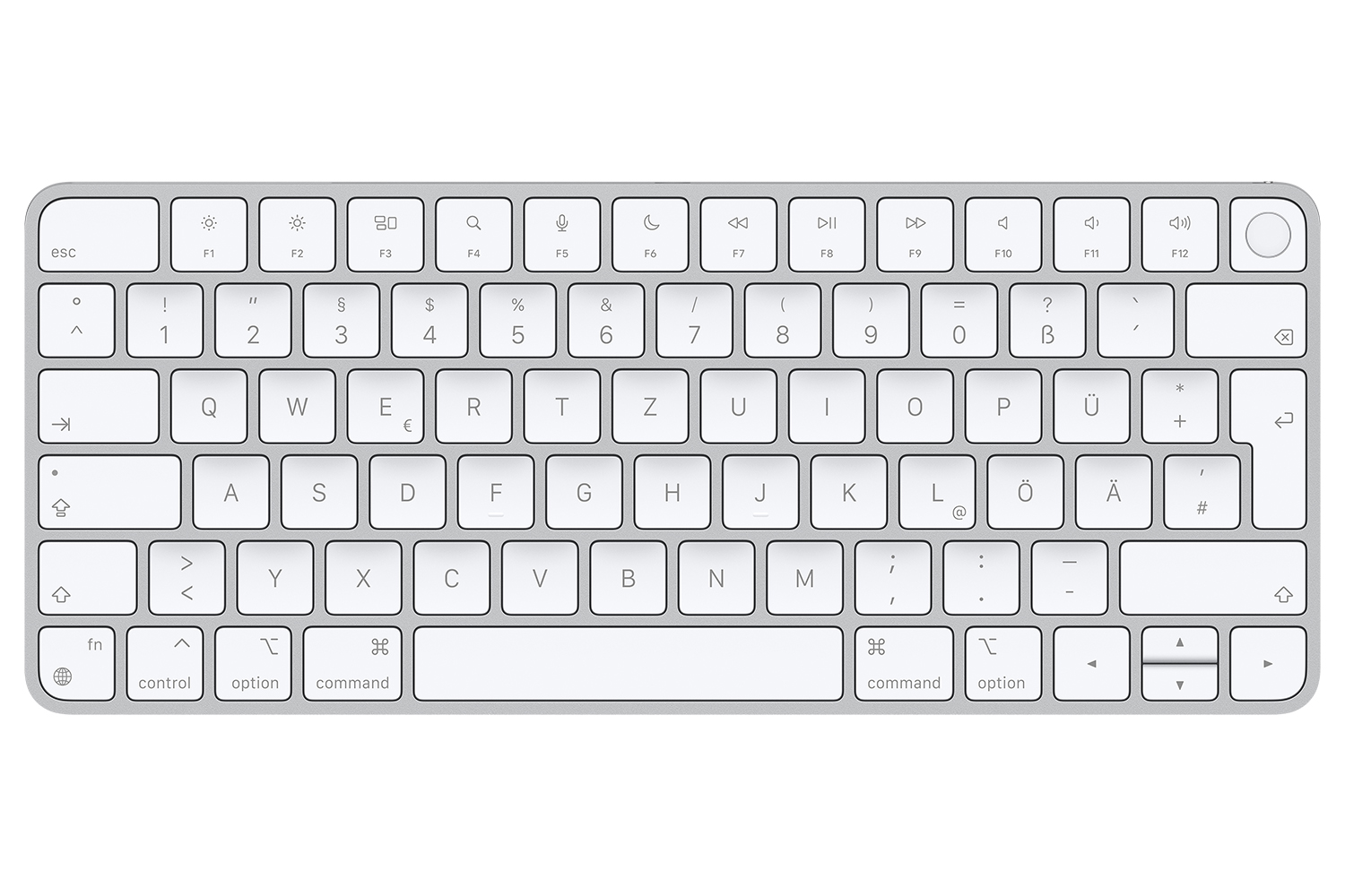 Apple Magic British English Keyboard with Touch ID | Ireland