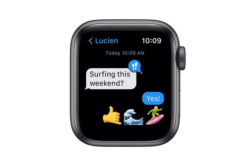 Apple Watch Series SE Nike | 40mm | Space Grey Aluminum With Anthracite  Black Sports Black 2021 | Ireland